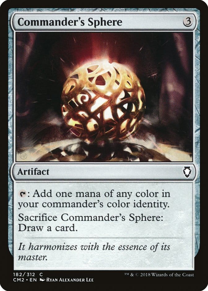 Commander's Sphere [Commander Anthology Volume II] Magic: The Gathering