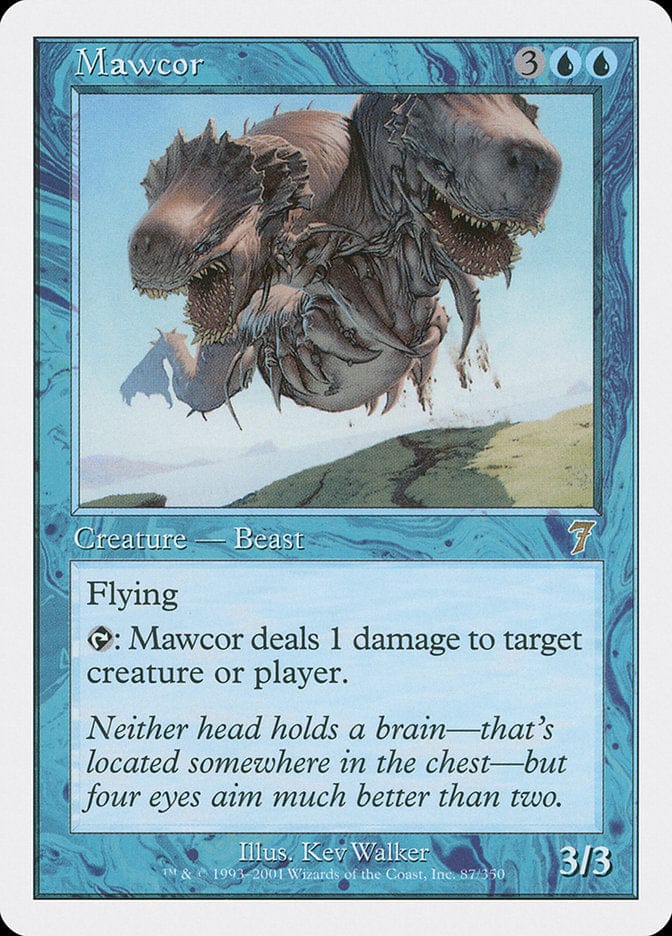 Mawcor [Seventh Edition] Magic: The Gathering