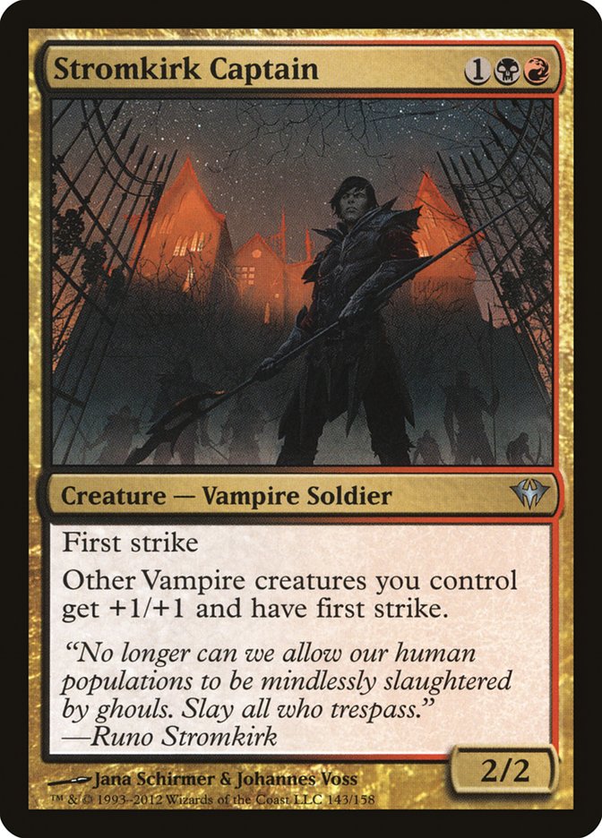 Stromkirk Captain [Dark Ascension] Magic: The Gathering