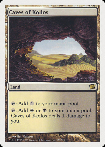 Caves of Koilos [Ninth Edition] Magic: The Gathering