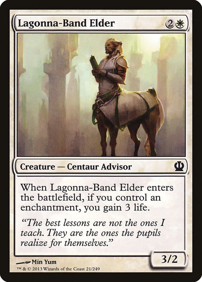Lagonna-Band Elder [Theros] Magic: The Gathering