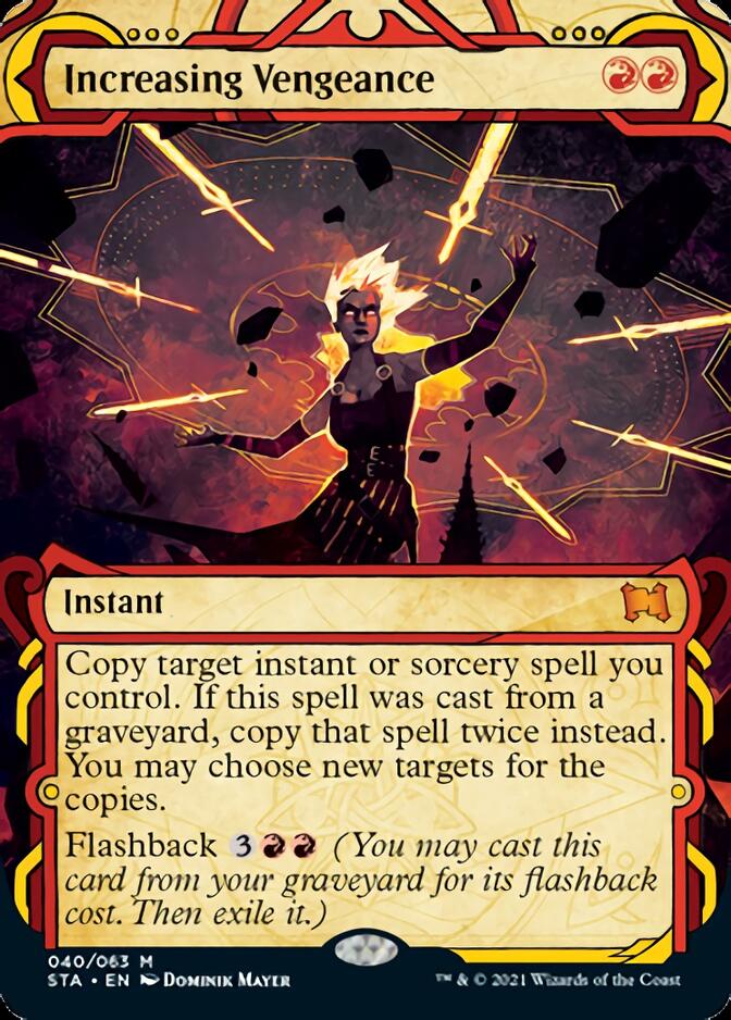 Increasing Vengeance [Strixhaven: School of Mages Mystical Archive] Magic: The Gathering