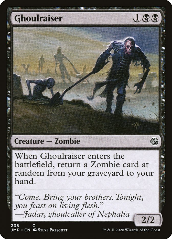 Ghoulraiser [Jumpstart] Magic: The Gathering