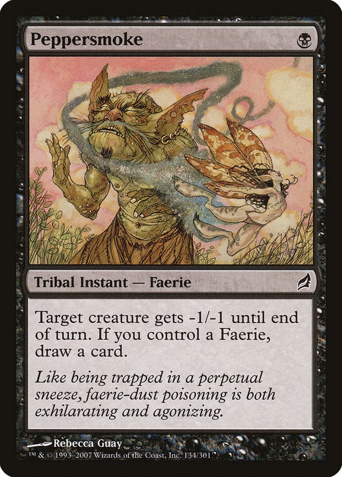 Peppersmoke [Lorwyn] Magic: The Gathering