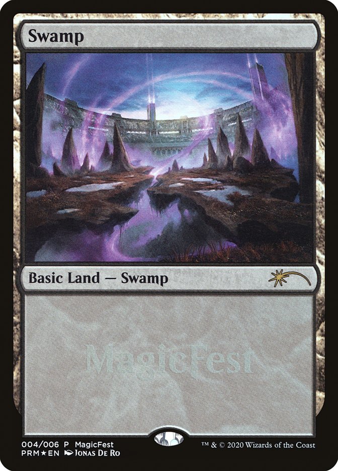 Swamp (2020) [MagicFest 2020] Magic: The Gathering