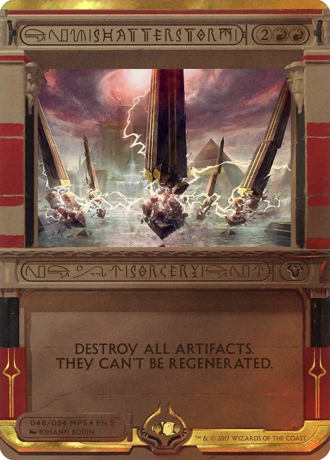 Shatterstorm (Invocation) [Amonkhet Invocations] Magic: The Gathering