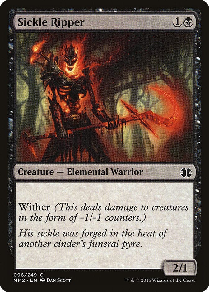 Sickle Ripper [Modern Masters 2015] Magic: The Gathering