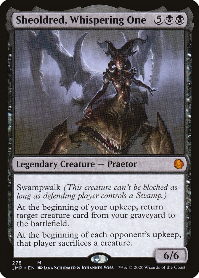 Sheoldred, Whispering One [Jumpstart] Magic: The Gathering