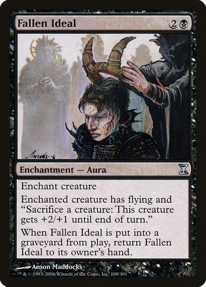 Fallen Ideal [Time Spiral] Magic: The Gathering