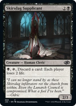 Skirsdag Supplicant [Jumpstart 2022] Magic: The Gathering