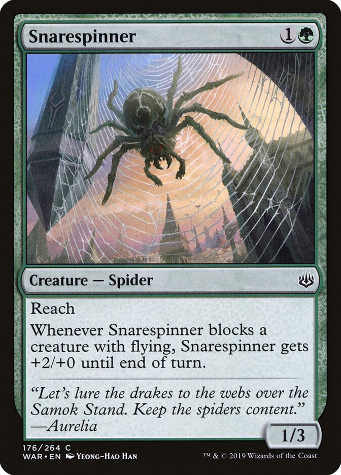 Snarespinner [War of the Spark] Magic: The Gathering