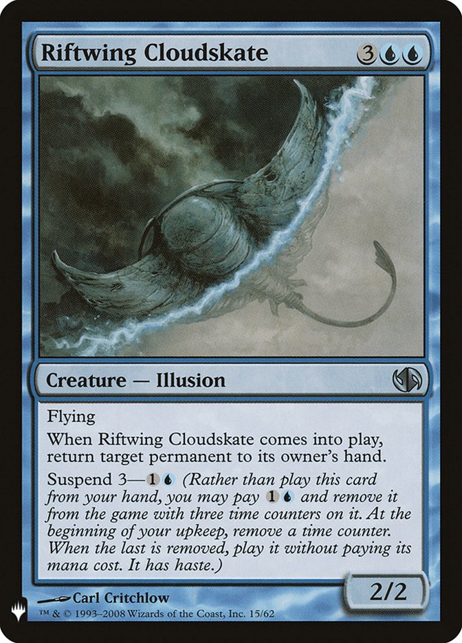 Riftwing Cloudskate [Mystery Booster] Magic: The Gathering