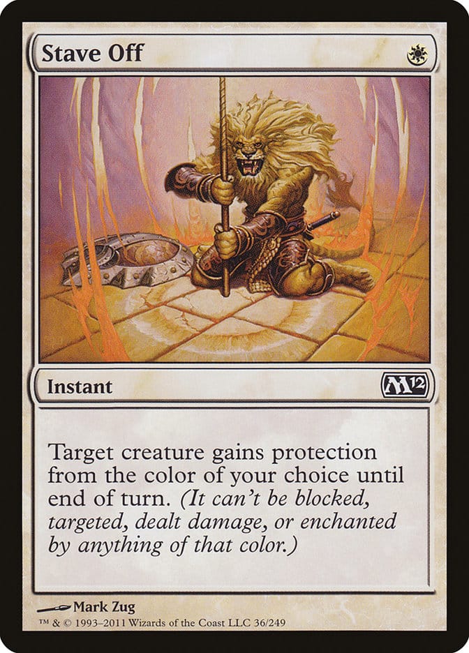 Stave Off [Magic 2012] Magic: The Gathering