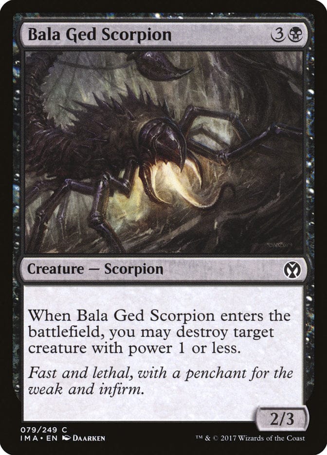 Bala Ged Scorpion [Iconic Masters] Magic: The Gathering