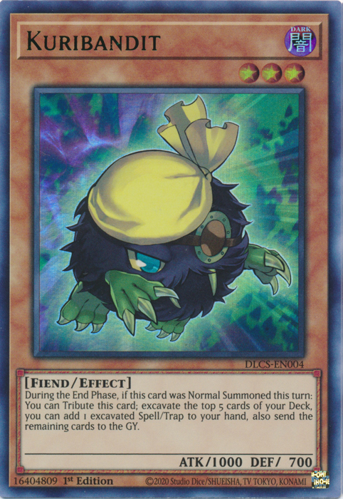 Kuribandit (Green) [DLCS-EN004] Ultra Rare - Yugioh Cards For Your TCG Needs!