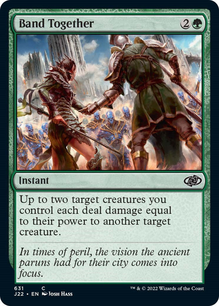 Band Together [Jumpstart 2022] Magic: The Gathering