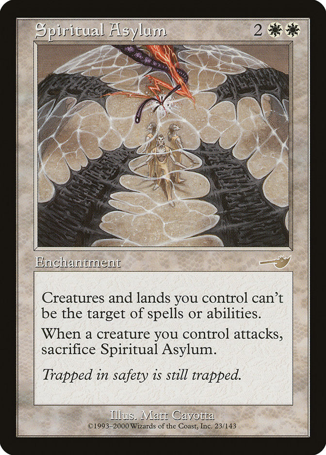 Spiritual Asylum [Nemesis] Magic: The Gathering