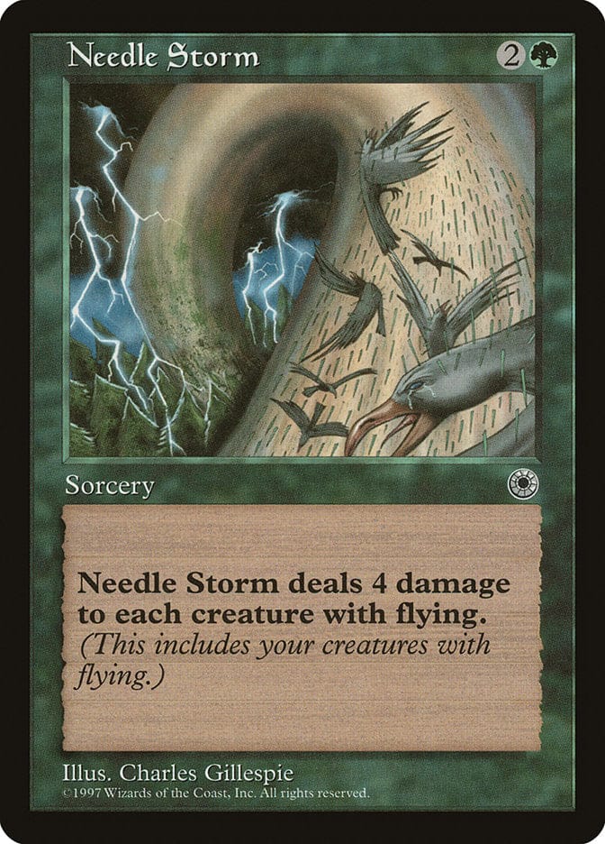 Needle Storm [Portal] Magic: The Gathering