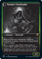 Tovolar's Huntmaster // Tovolar's Packleader [Innistrad: Double Feature] Magic: The Gathering