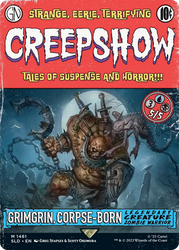 Grimgrin, Corpse-Born [Secret Lair Drop Series] Magic: The Gathering