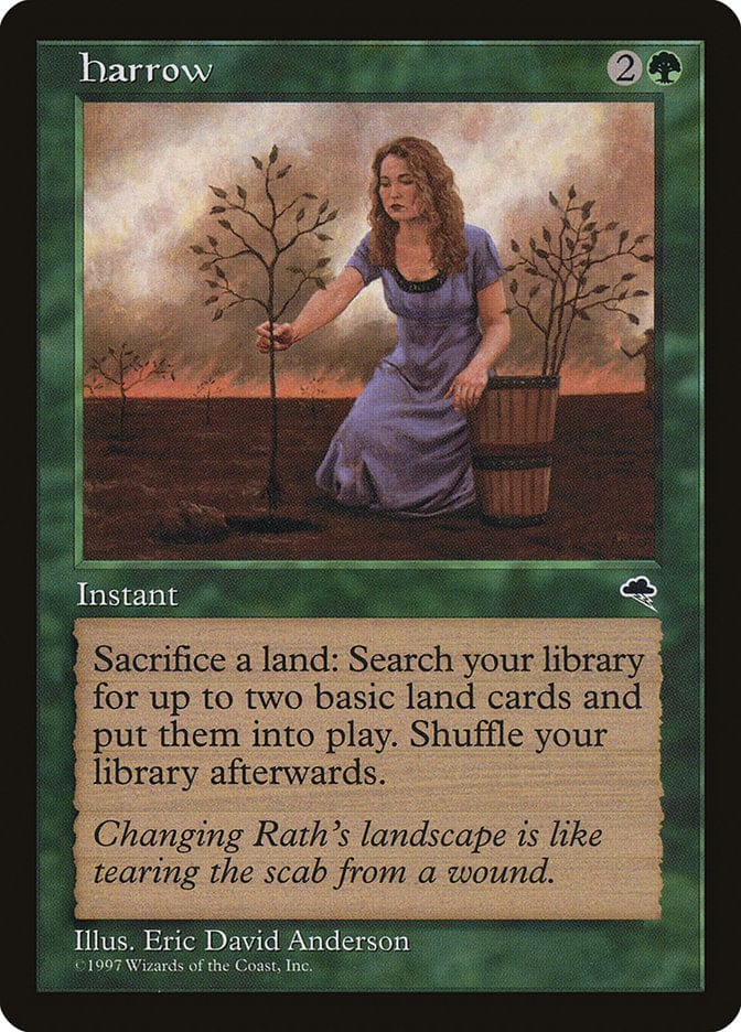 Harrow [Tempest] Magic: The Gathering