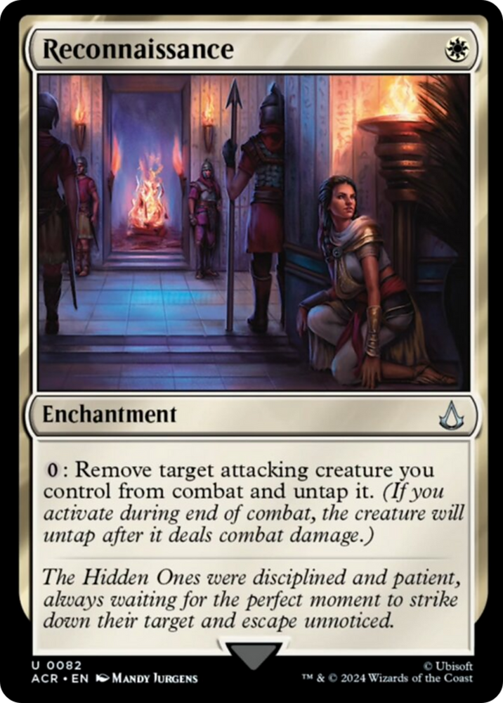 Reconnaissance [Assassin's Creed] Magic: The Gathering