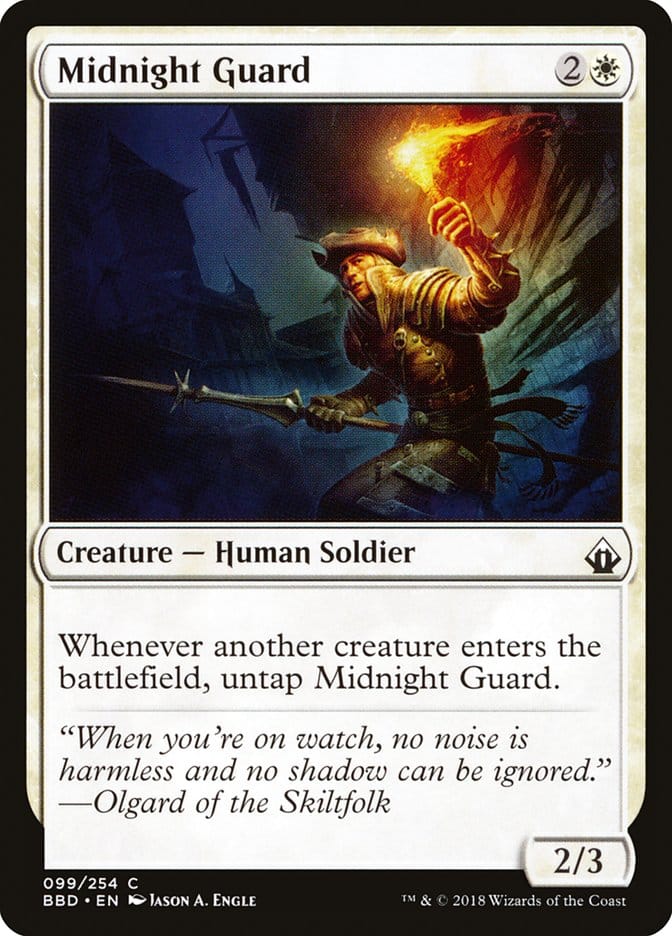 Midnight Guard [Battlebond] Magic: The Gathering