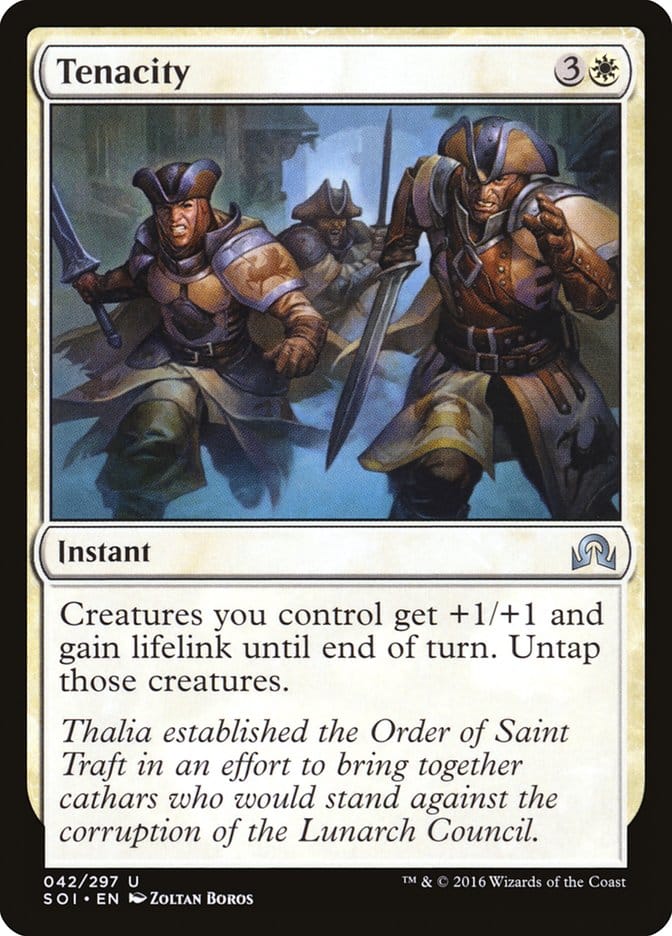 Tenacity [Shadows over Innistrad] Magic: The Gathering