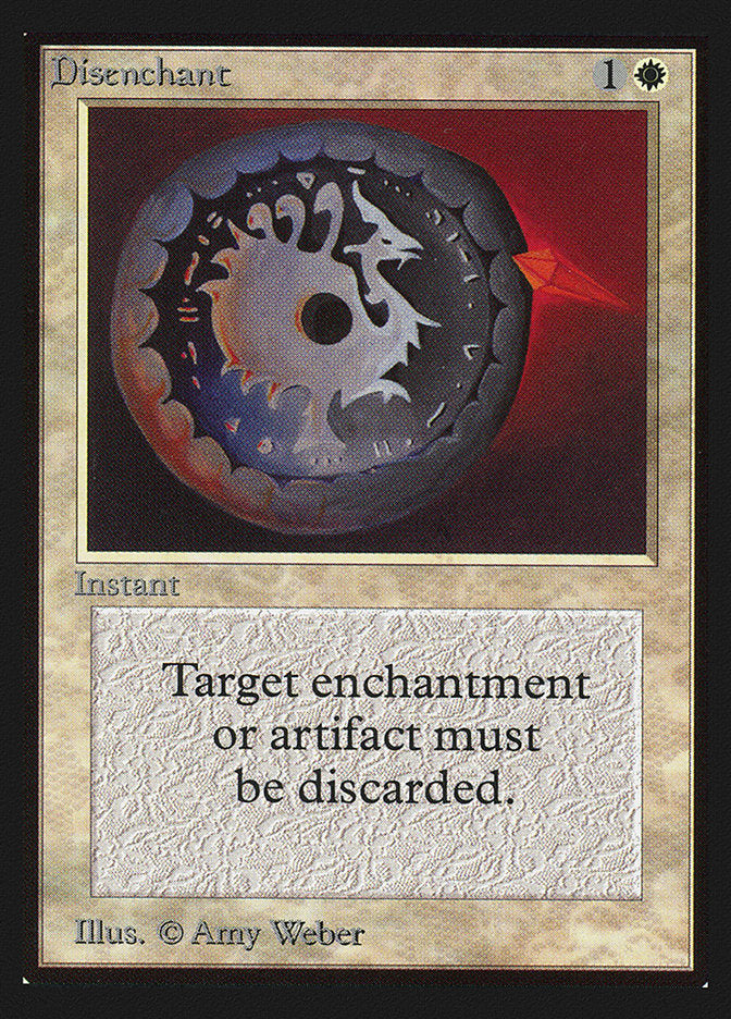 Disenchant [Collectors' Edition] Magic: The Gathering