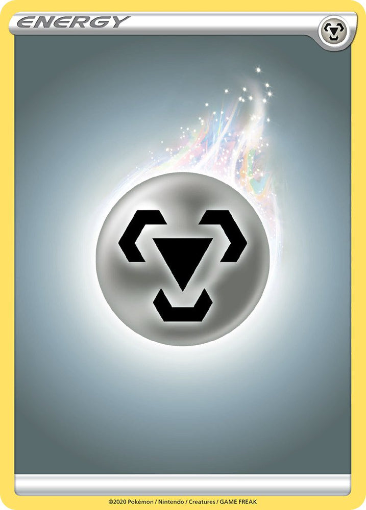 Metal Energy [Sword & Shield: Base Set] Pokémon