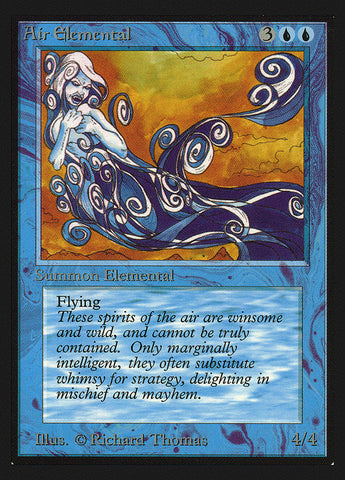 Air Elemental [Collectors' Edition] Magic: The Gathering