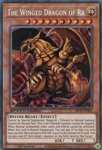 The Winged Dragon of Ra [SBCB-EN203] Secret Rare - Yugioh Cards For Your TCG Needs!