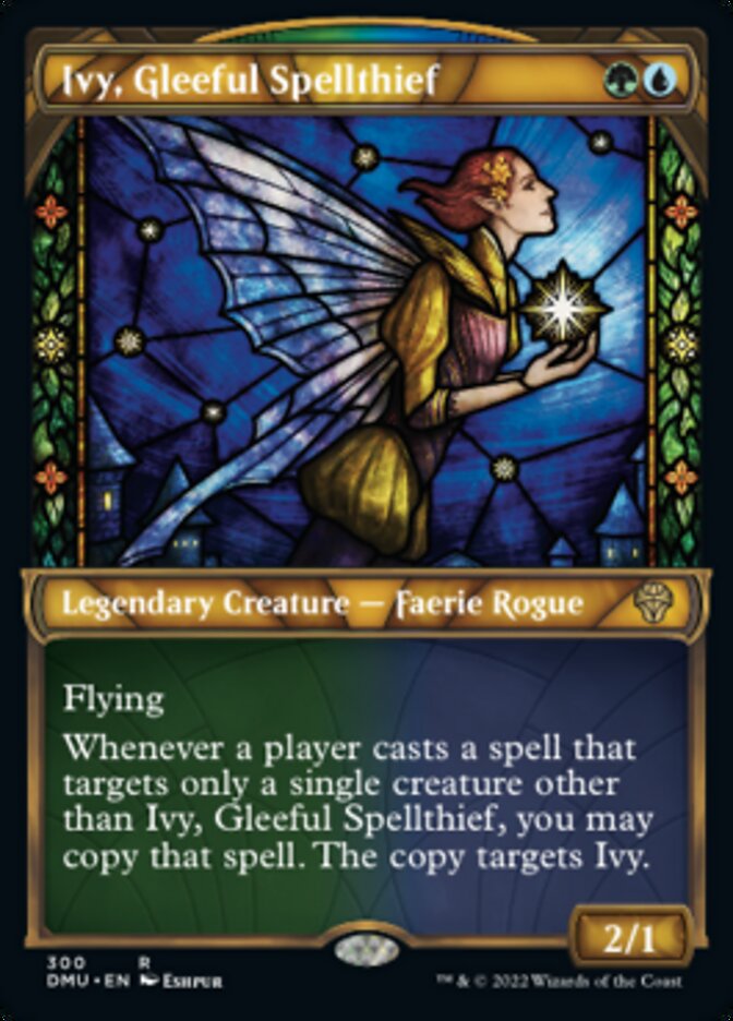 Ivy, Gleeful Spellthief (Showcase) [Dominaria United] Magic: The Gathering