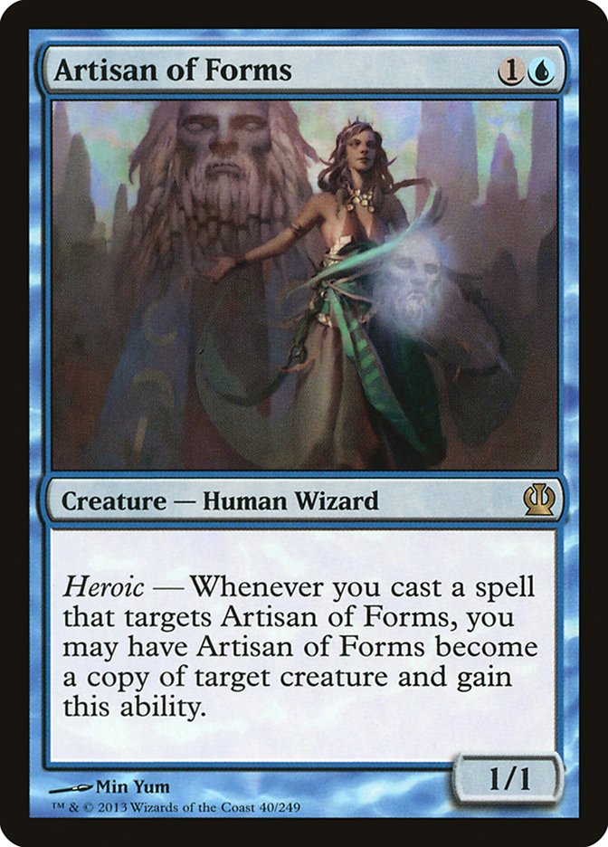 Artisan of Forms [Theros] Magic: The Gathering