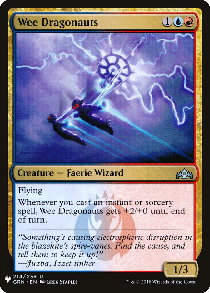 Wee Dragonauts [Mystery Booster] Magic: The Gathering