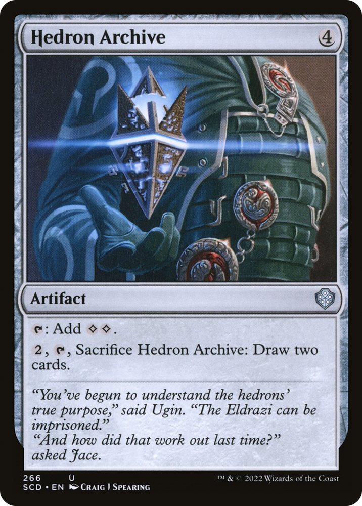 Hedron Archive [Starter Commander Decks] Magic: The Gathering