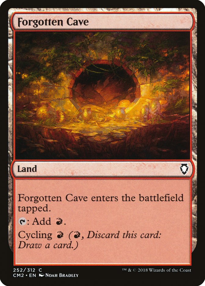 Forgotten Cave [Commander Anthology Volume II] Magic: The Gathering