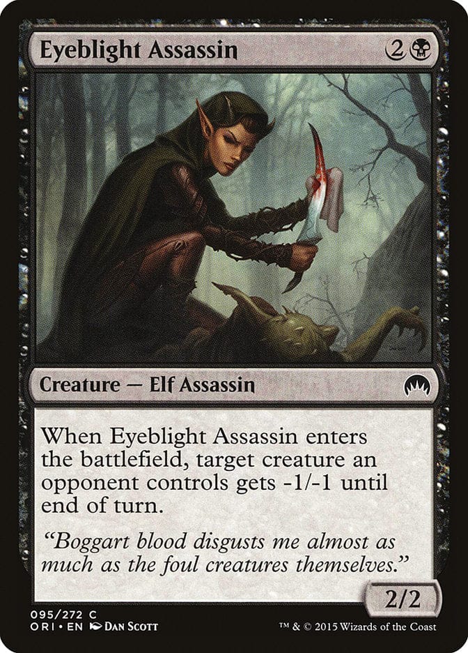 Eyeblight Assassin [Magic Origins] Magic: The Gathering