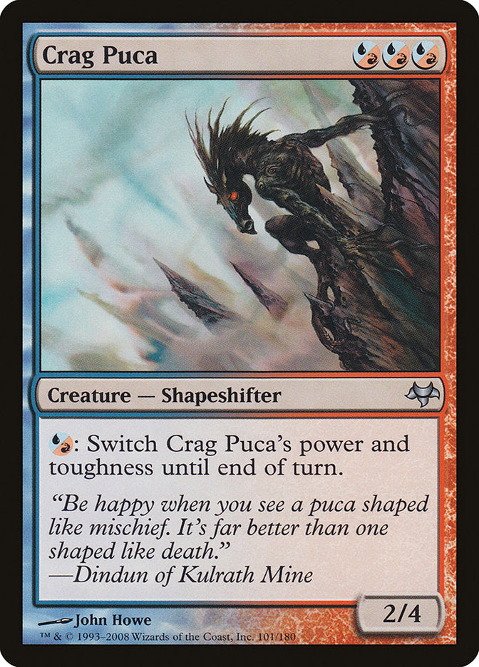Crag Puca [Eventide] Magic: The Gathering