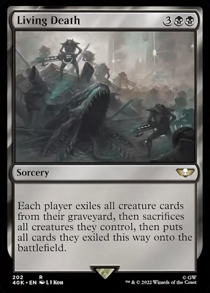 Living Death [Warhammer 40,000] Magic: The Gathering
