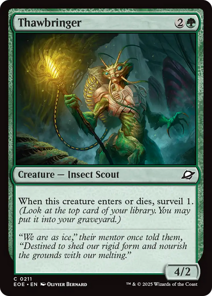 Thawbringer [Edge of Eternities] Magic: The Gathering