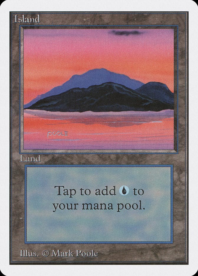 Island (293) [Unlimited Edition] Magic: The Gathering