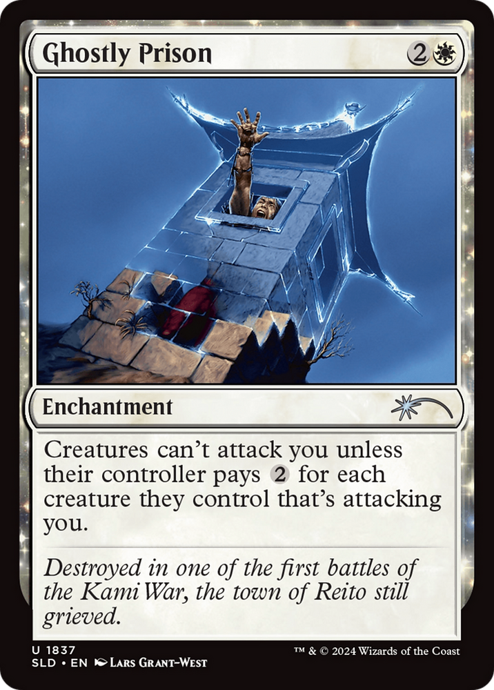 Ghostly Prison [Secret Lair Drop Series] Magic: The Gathering