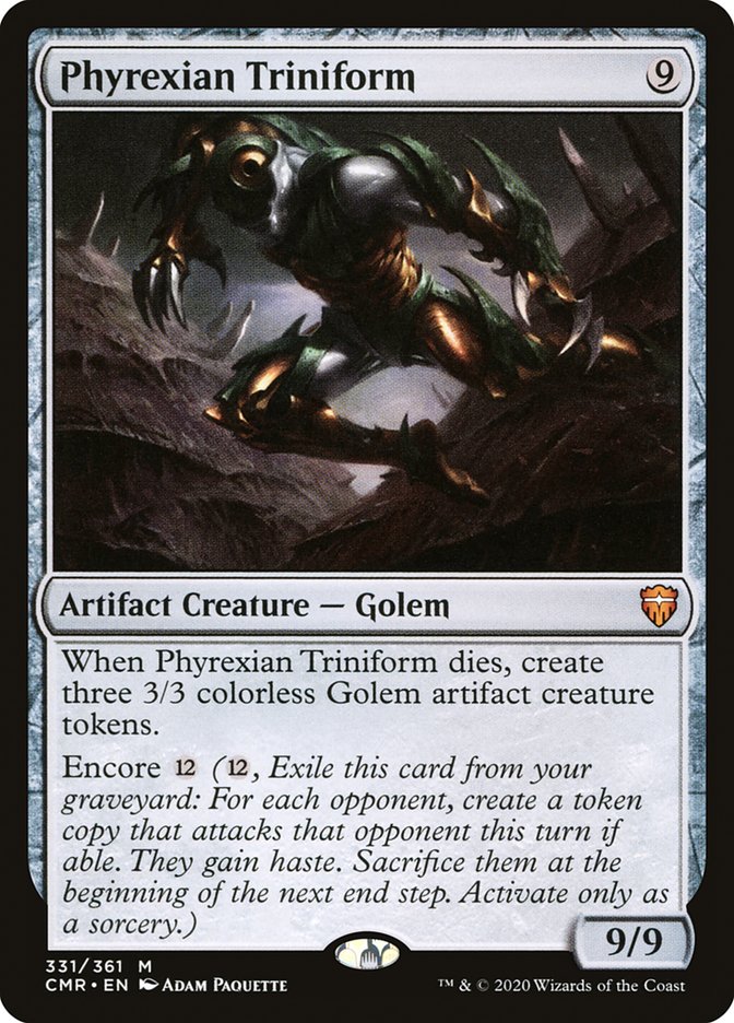 Phyrexian Triniform [Commander Legends] Magic: The Gathering