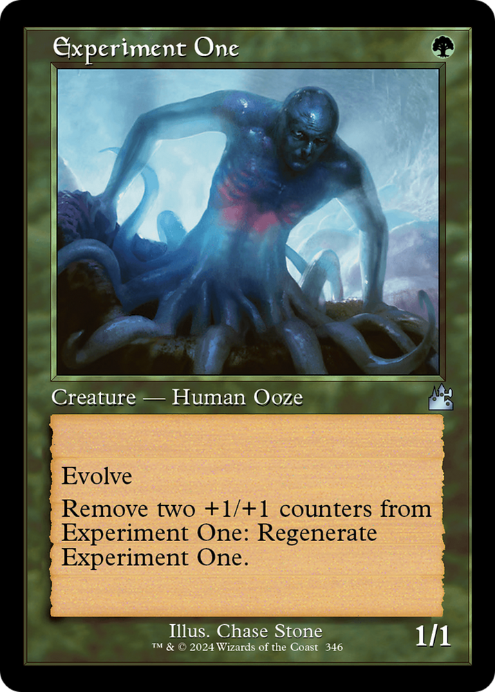 Experiment One (Retro Frame) [Ravnica Remastered] Magic: The Gathering