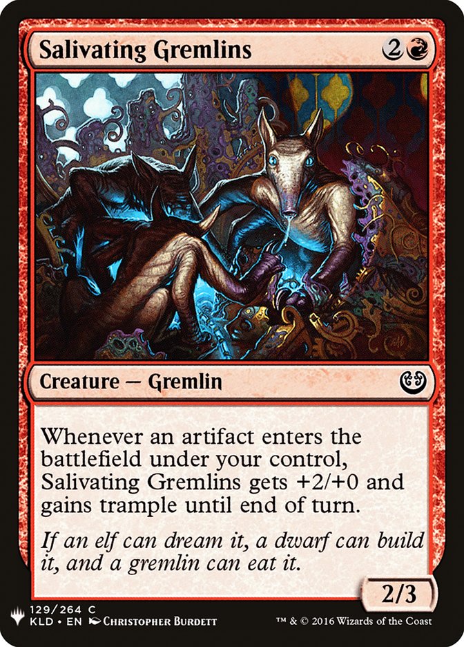 Salivating Gremlins [Mystery Booster] Magic: The Gathering