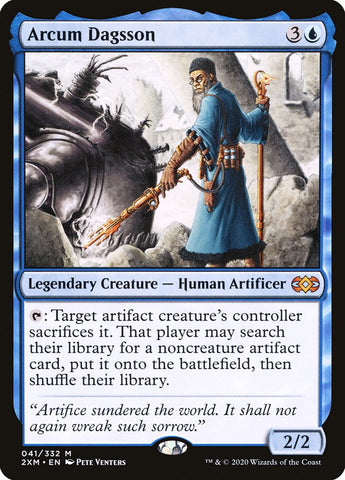 Arcum Dagsson [Double Masters] Magic: The Gathering