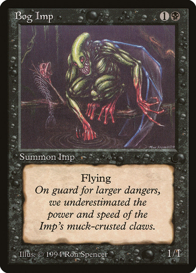 Bog Imp [The Dark] Magic: The Gathering