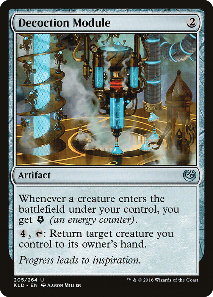 Decoction Module (Ripple Foil) [Modern Horizons 3 Commander] Magic: The Gathering