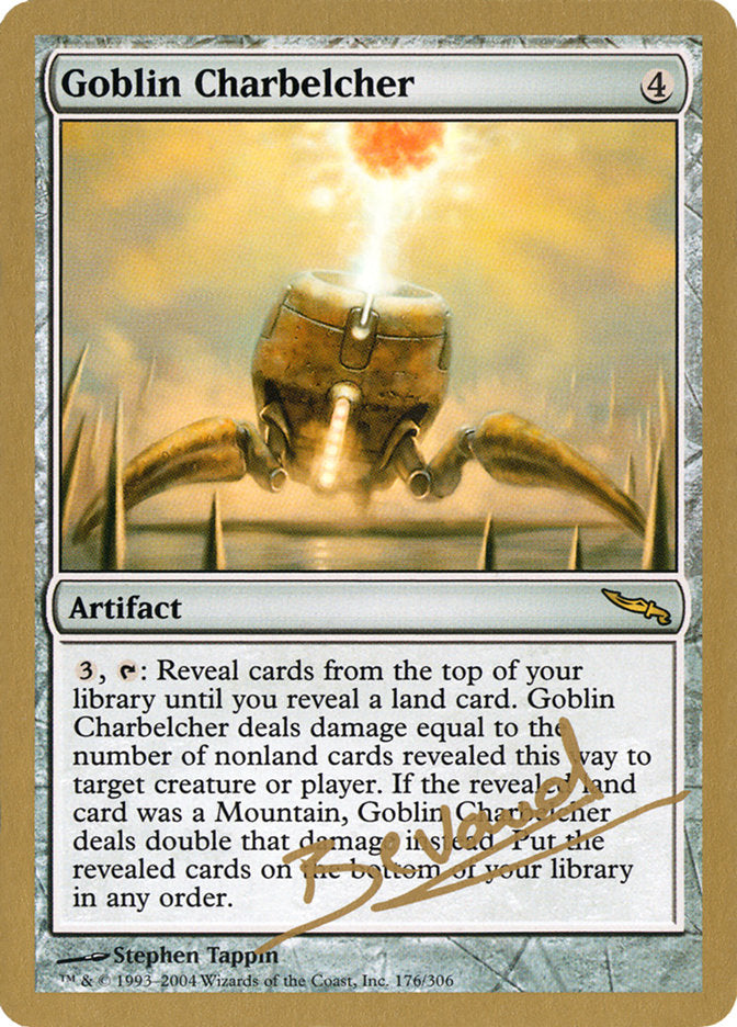 Goblin Charbelcher (Manuel Bevand) [World Championship Decks 2004] Magic: The Gathering